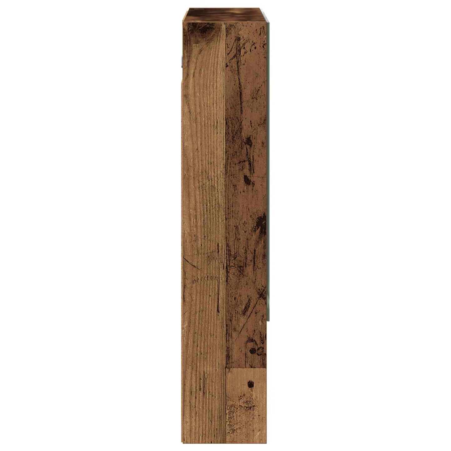 Badkamer spiegelkast Oudhout 60 x 14.5 x 70 cm Bewerkt hout