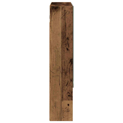 Badkamer spiegelkast Oudhout 60 x 14.5 x 70 cm Bewerkt hout