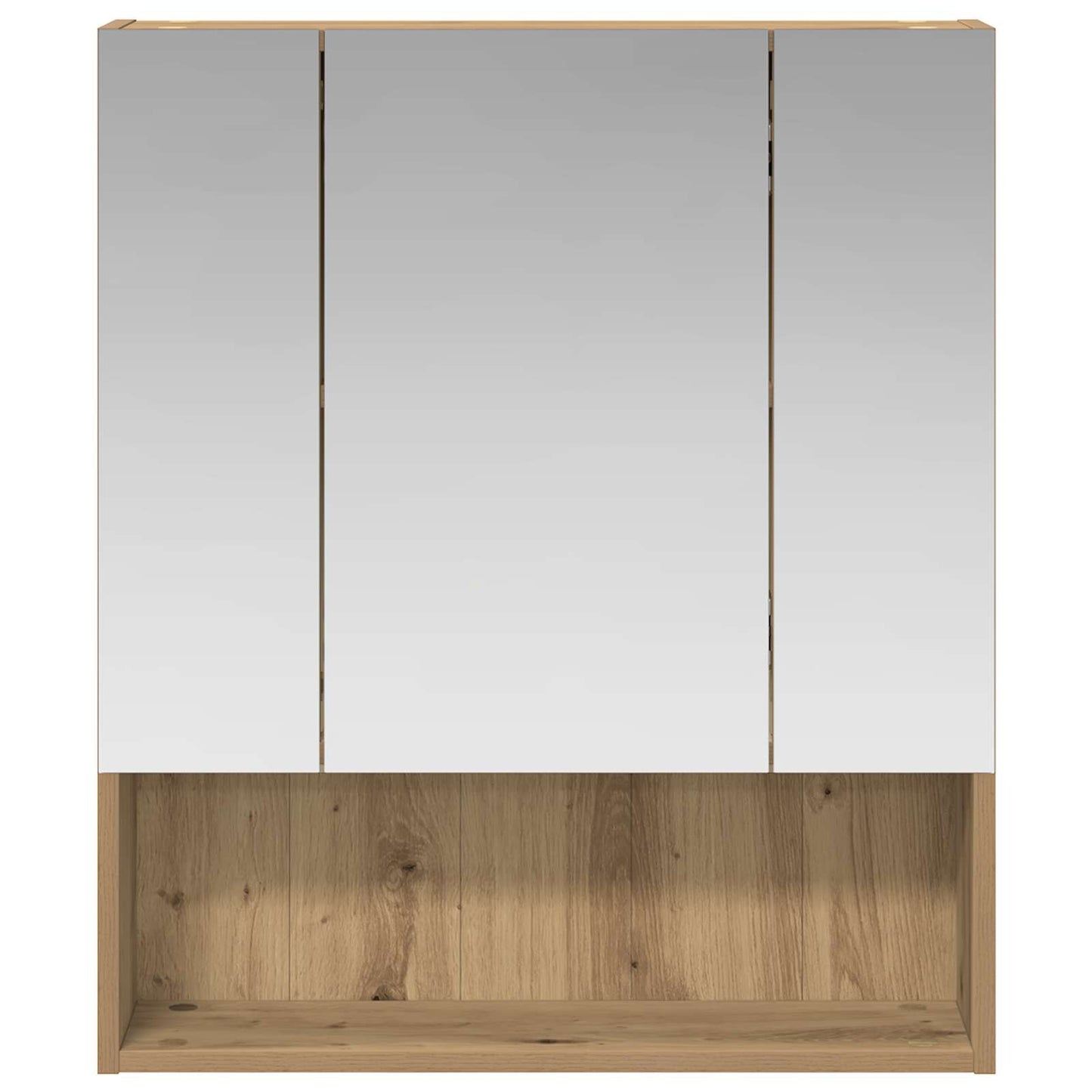 Badkamer spiegelkast Ambachtelijk eiken 60 x 14.5 x 70 cm