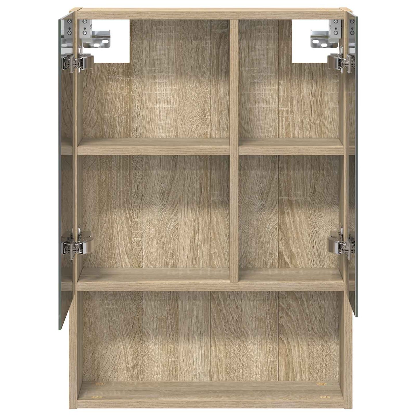 Badkamer spiegelkast met plank Sonoma Eiken 50 x 14,5 x 70 cm