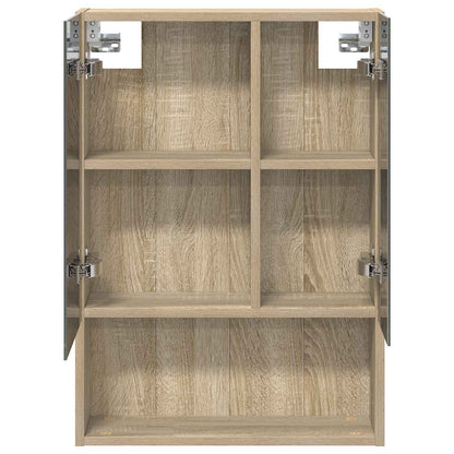 Badkamer spiegelkast met plank Sonoma Eiken 50 x 14,5 x 70 cm