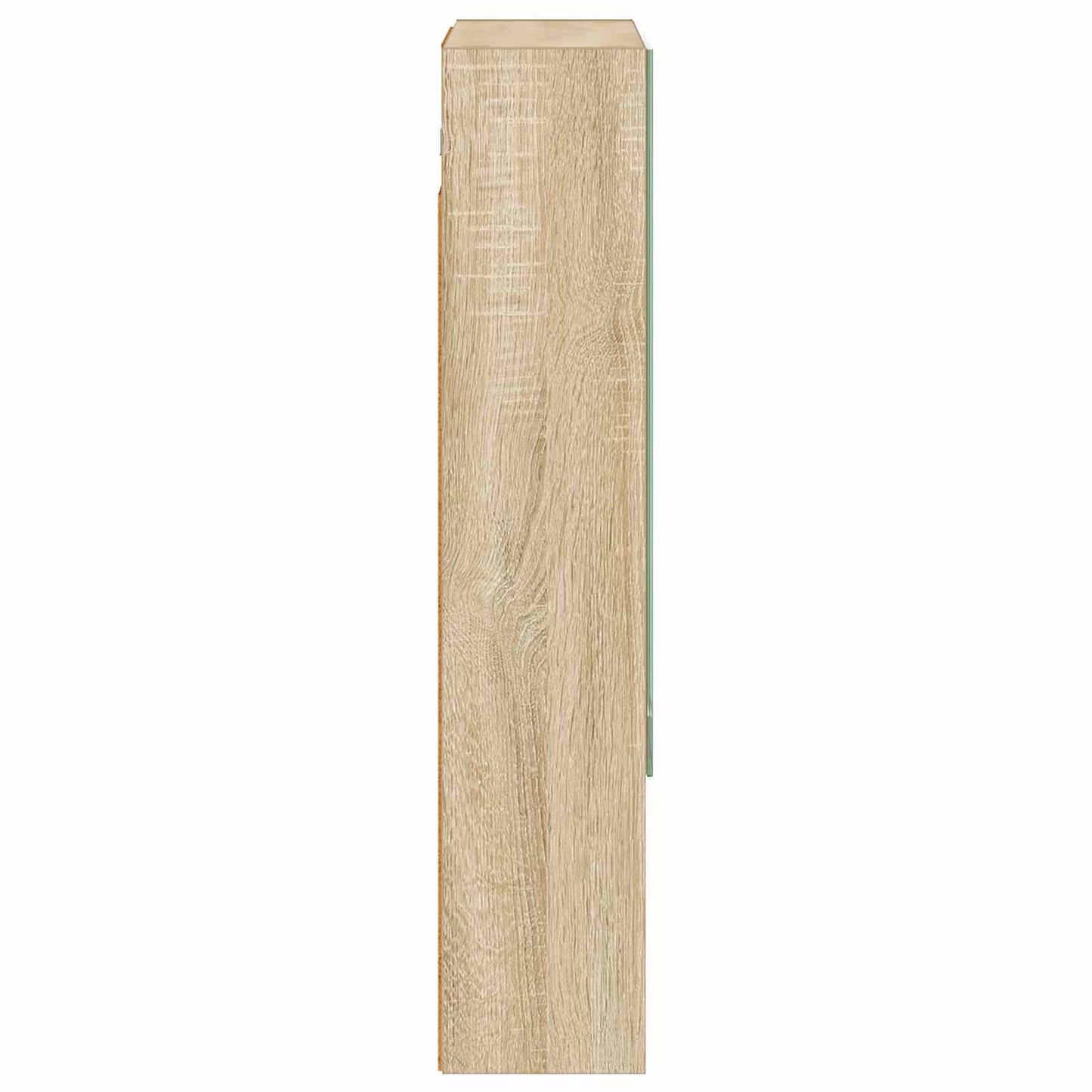 Badkamer spiegelkast met plank Sonoma Eiken 50 x 14,5 x 70 cm