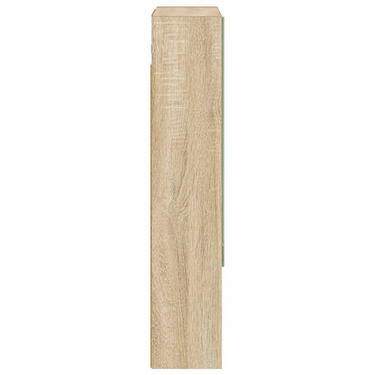 Badkamer spiegelkast met plank Sonoma Eiken 50 x 14,5 x 70 cm