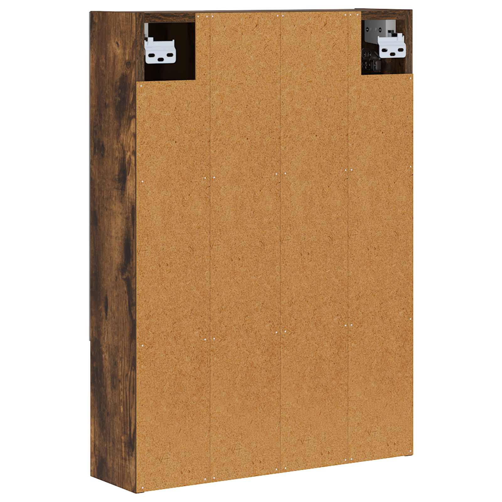 Badkamer spiegelkast met plank Gerookt eiken 50 x 14,5 x 70 cm
