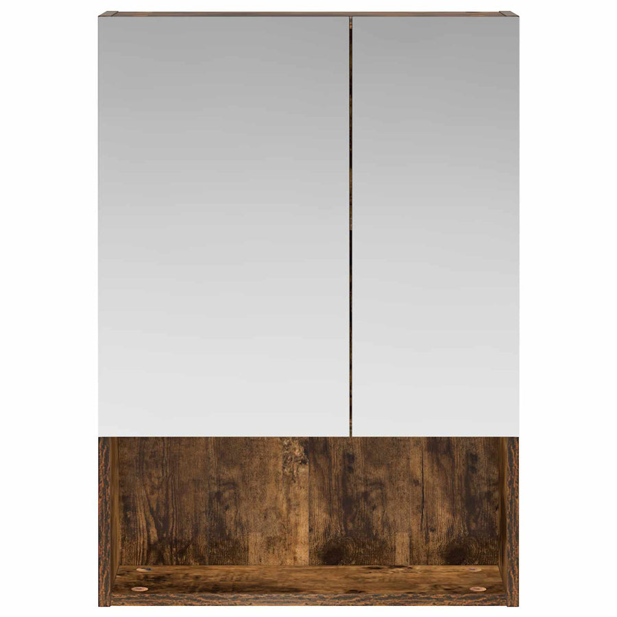 Badkamer spiegelkast Gerookt eiken 50 x 14,5 x 70 cm
