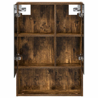 Badkamer spiegelkast met plank Gerookt eiken 50 x 14,5 x 70 cm