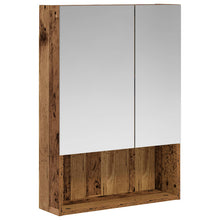 Badkamer spiegelkast Oudhout 50 x 14,5 x 70 cm Bewerkt hout