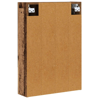 Badkamer spiegelkast Oudhout 50 x 14,5 x 70 cm Bewerkt hout