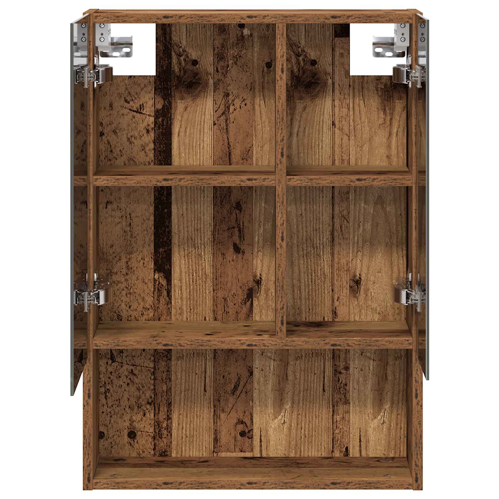Badkamer spiegelkast Oudhout 50 x 14,5 x 70 cm Bewerkt hout