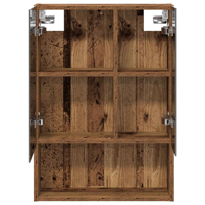 Badkamer spiegelkast Oudhout 50 x 14,5 x 70 cm Bewerkt hout