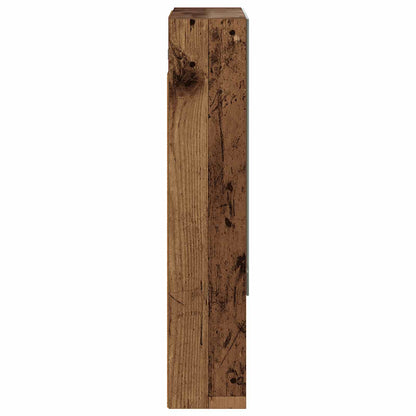 Badkamer spiegelkast Oudhout 50 x 14,5 x 70 cm Bewerkt hout