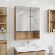 Badkamer spiegelkast Ambachtelijk eiken 50 x 14,5 x 70 cm