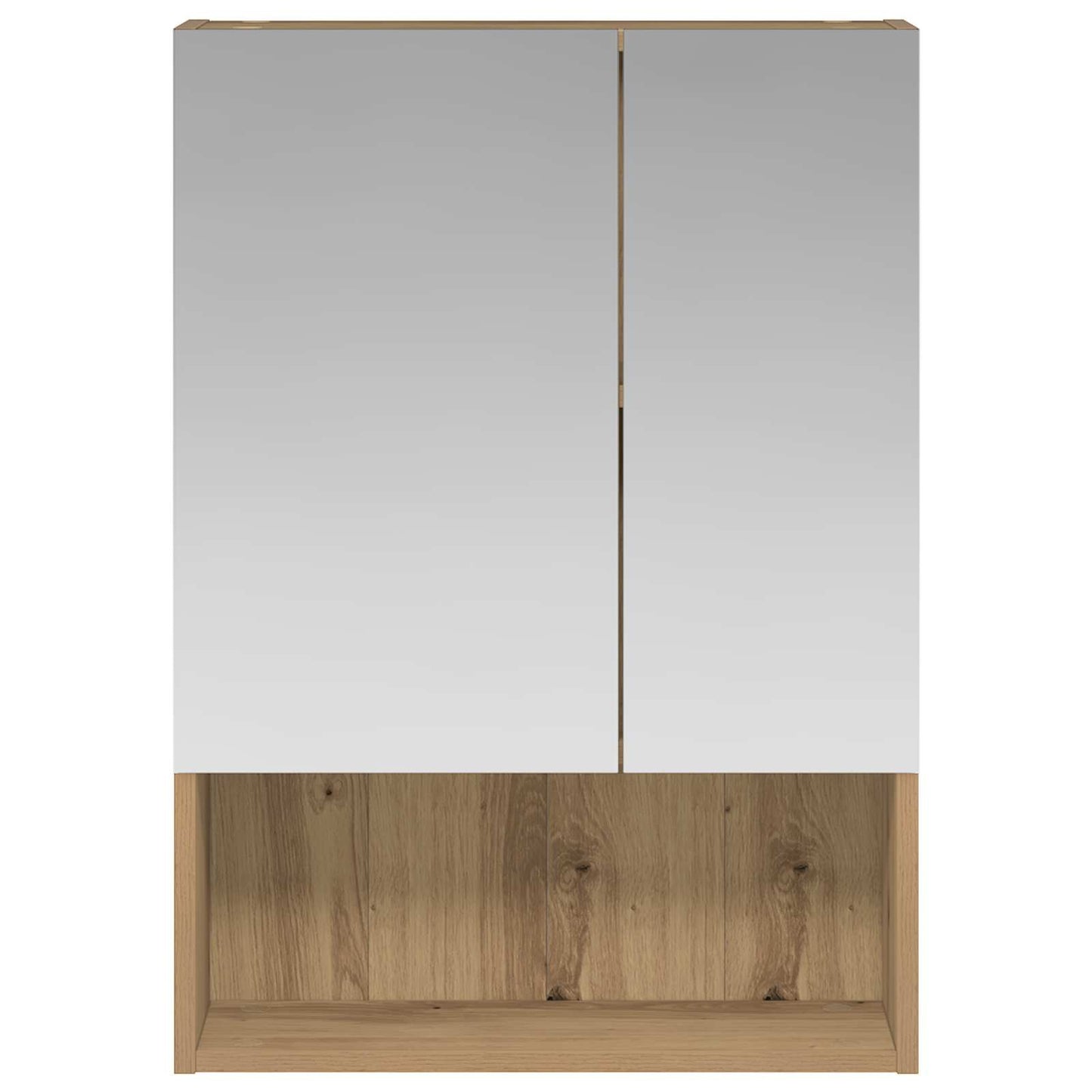 Badkamer spiegelkast Ambachtelijk eiken 50 x 14,5 x 70 cm