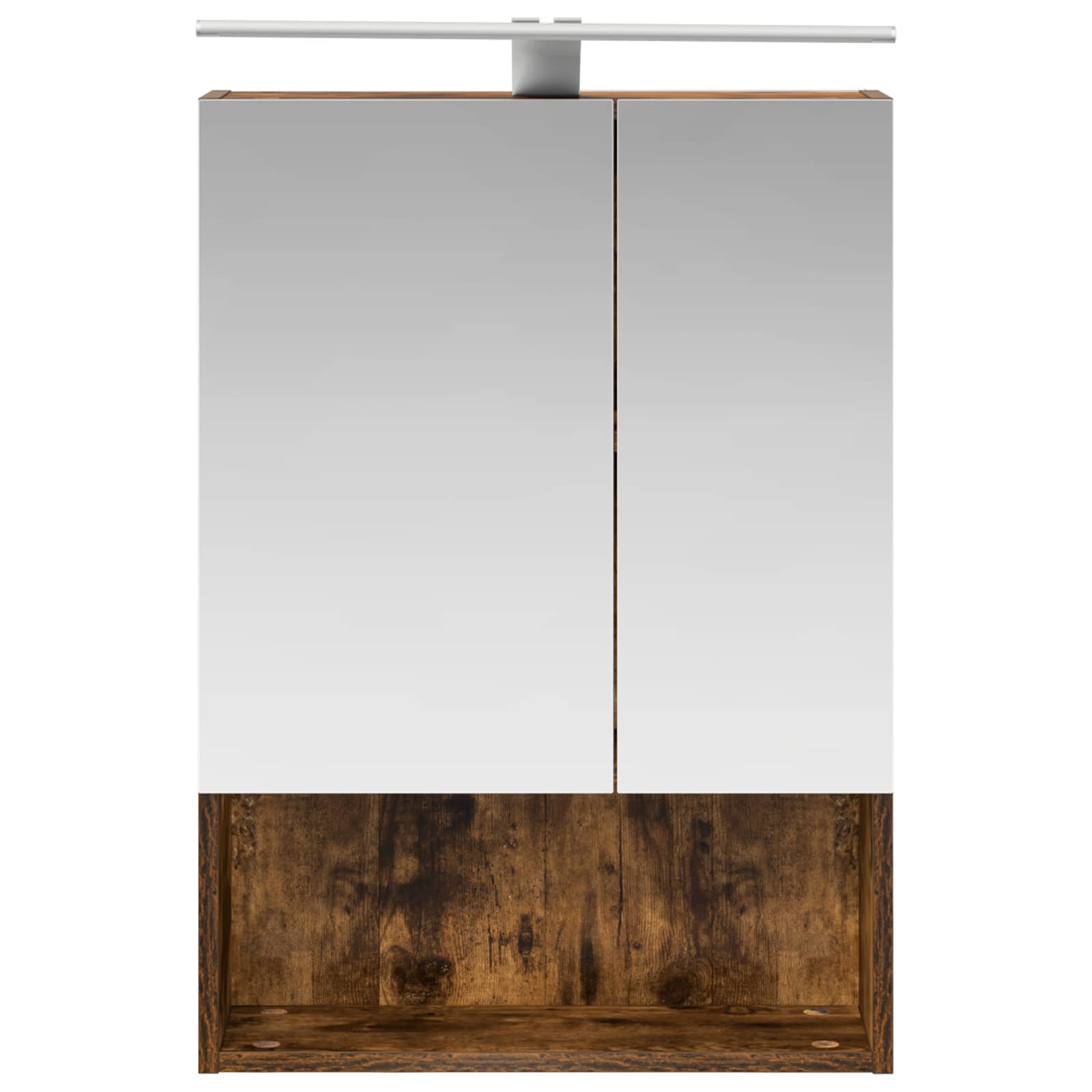 Badkamer spiegelkast met plank Gerookt eiken 50 x 14,5 x 70 cm