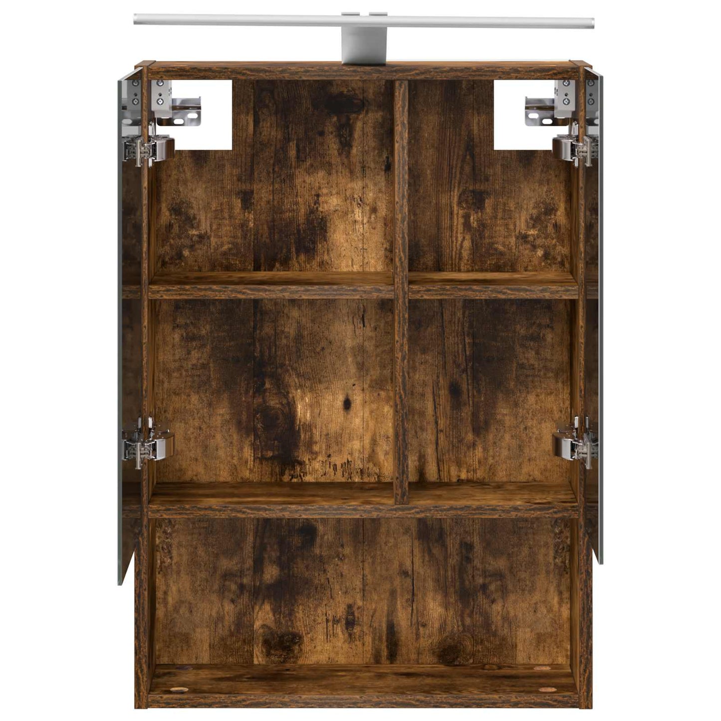 Badkamer spiegelkast met plank Gerookt eiken 50 x 14,5 x 70 cm