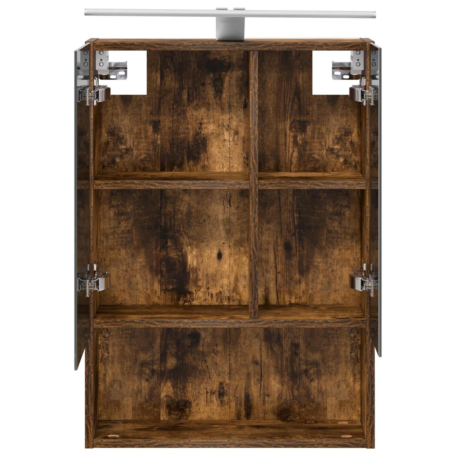 Badkamer spiegelkast met plank Gerookt eiken 50 x 14,5 x 70 cm