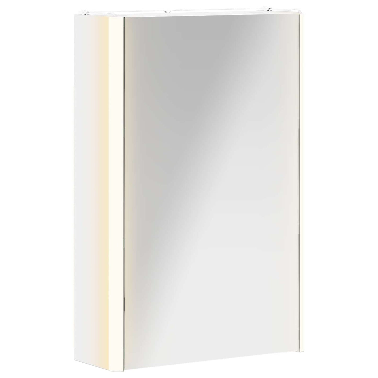 Badkamer spiegelkast voor Wit 33 x 11,5 x 50 cm Bewerkt hout