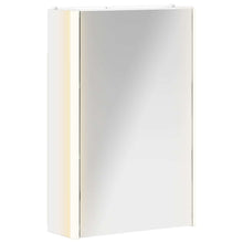 Badkamer spiegelkast voor Wit 33 x 11,5 x 50 cm Bewerkt hout