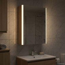 Badkamer spiegelkast Sonoma Eiken 33 x 11,5 x 50 cm