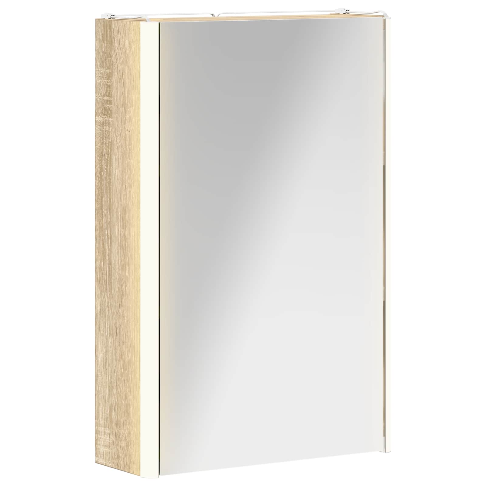 Badkamer spiegelkast Sonoma Eiken 33 x 11,5 x 50 cm