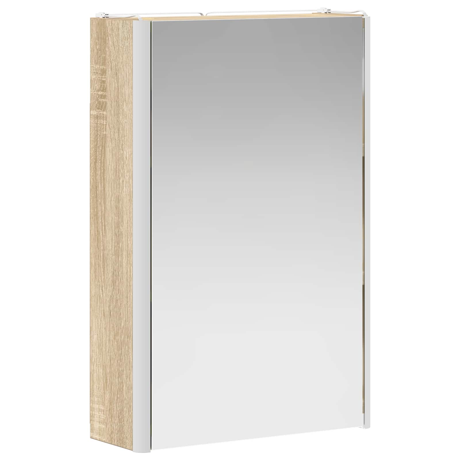 Badkamer spiegelkast Sonoma Eiken 33 x 11,5 x 50 cm