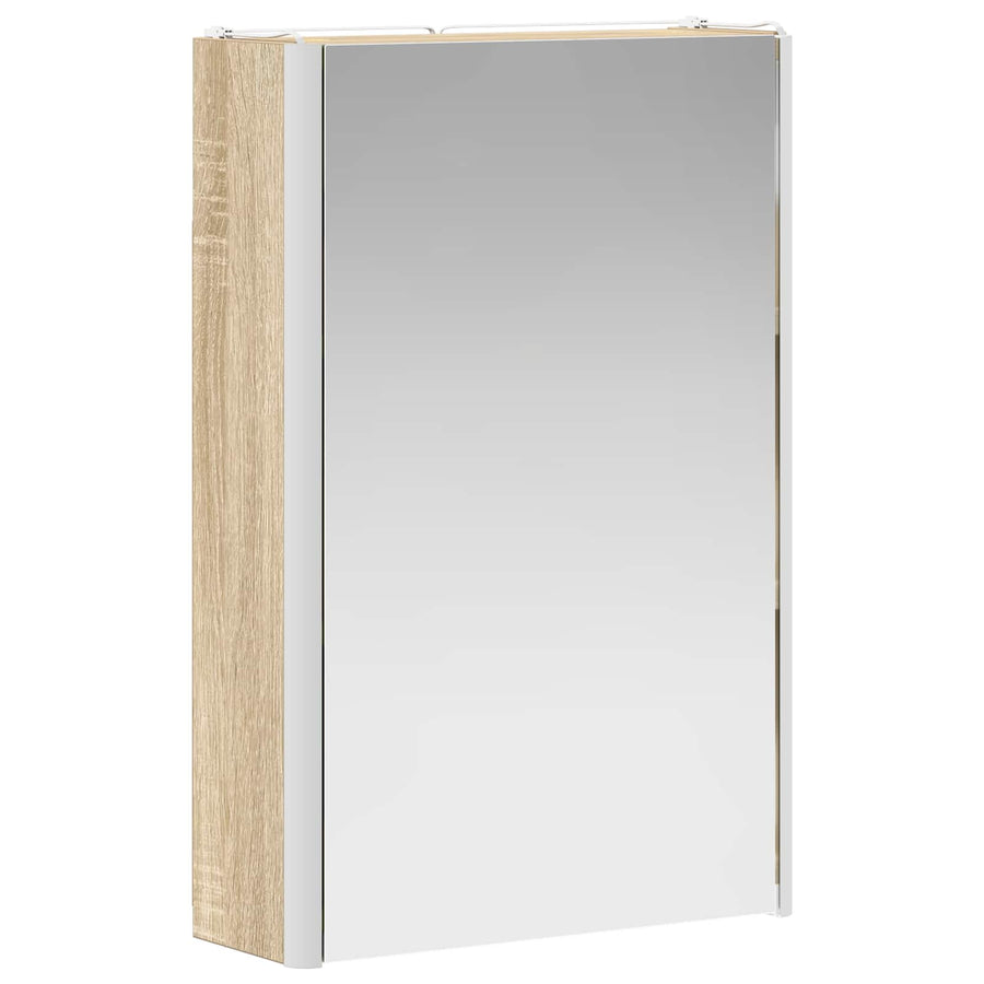 Badkamer spiegelkast Sonoma Eiken 33 x 11,5 x 50 cm