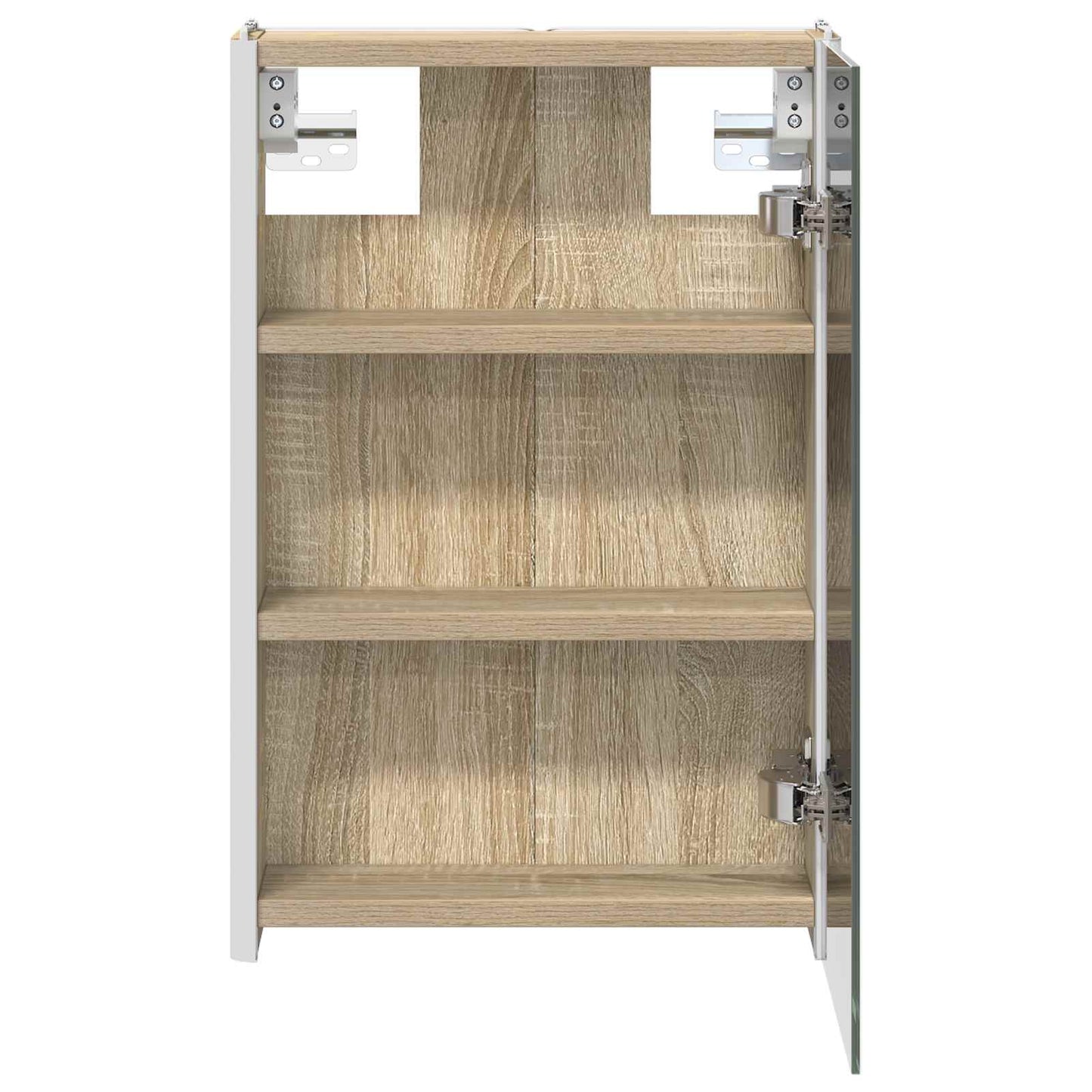 Badkamer spiegelkast Sonoma Eiken 33 x 11,5 x 50 cm