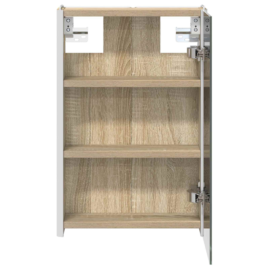 Badkamer spiegelkast Sonoma Eiken 33 x 11,5 x 50 cm