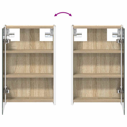 Badkamer spiegelkast Sonoma Eiken 33 x 11,5 x 50 cm
