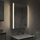Badkamer spiegelkast beton grijs 33x11.5x50 cm