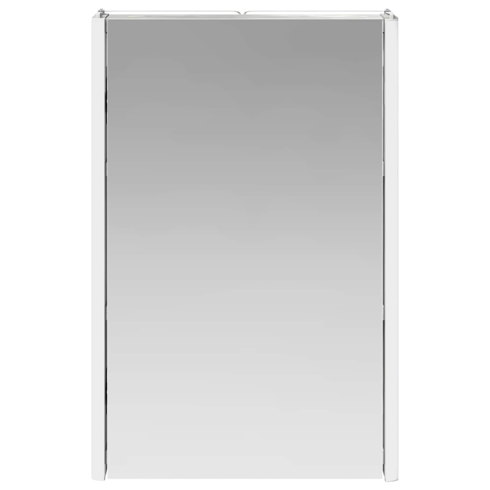 Badkamer spiegelkast Beton Grijs 33 x 11,5 x 50 cm Bewerkt hout