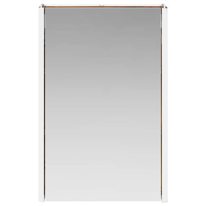 Badkamer spiegelkast Gerookt eiken 33 x 11,5 x 50 cm