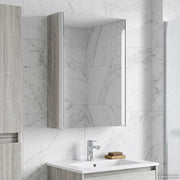 Badkamer spiegelkast 33x11,5x50 cm grijs sonoma