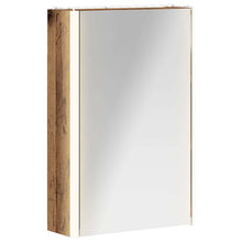 Badkamer spiegelkast Oudhout 33 x 11,5 x 50 cm Bewerkt hout