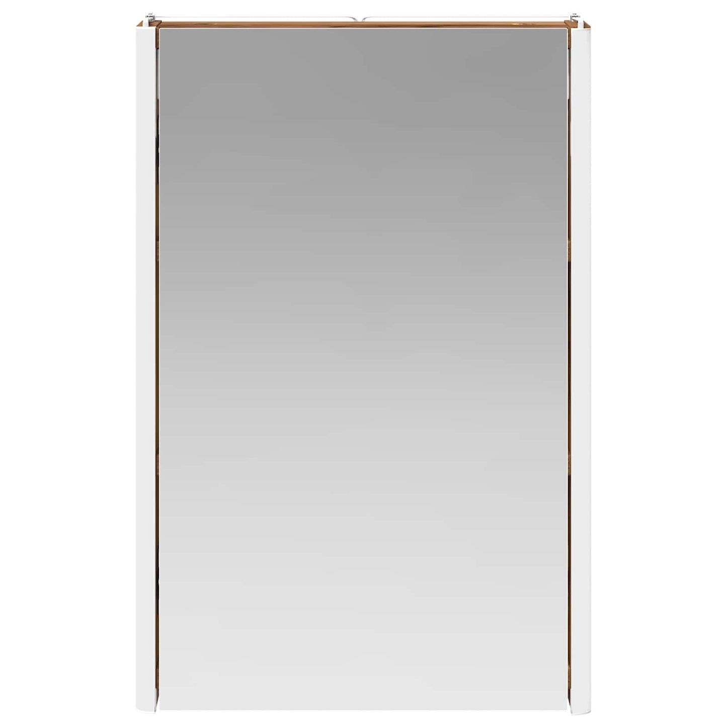 Badkamer spiegelkast Oudhout 33 x 11,5 x 50 cm Bewerkt hout