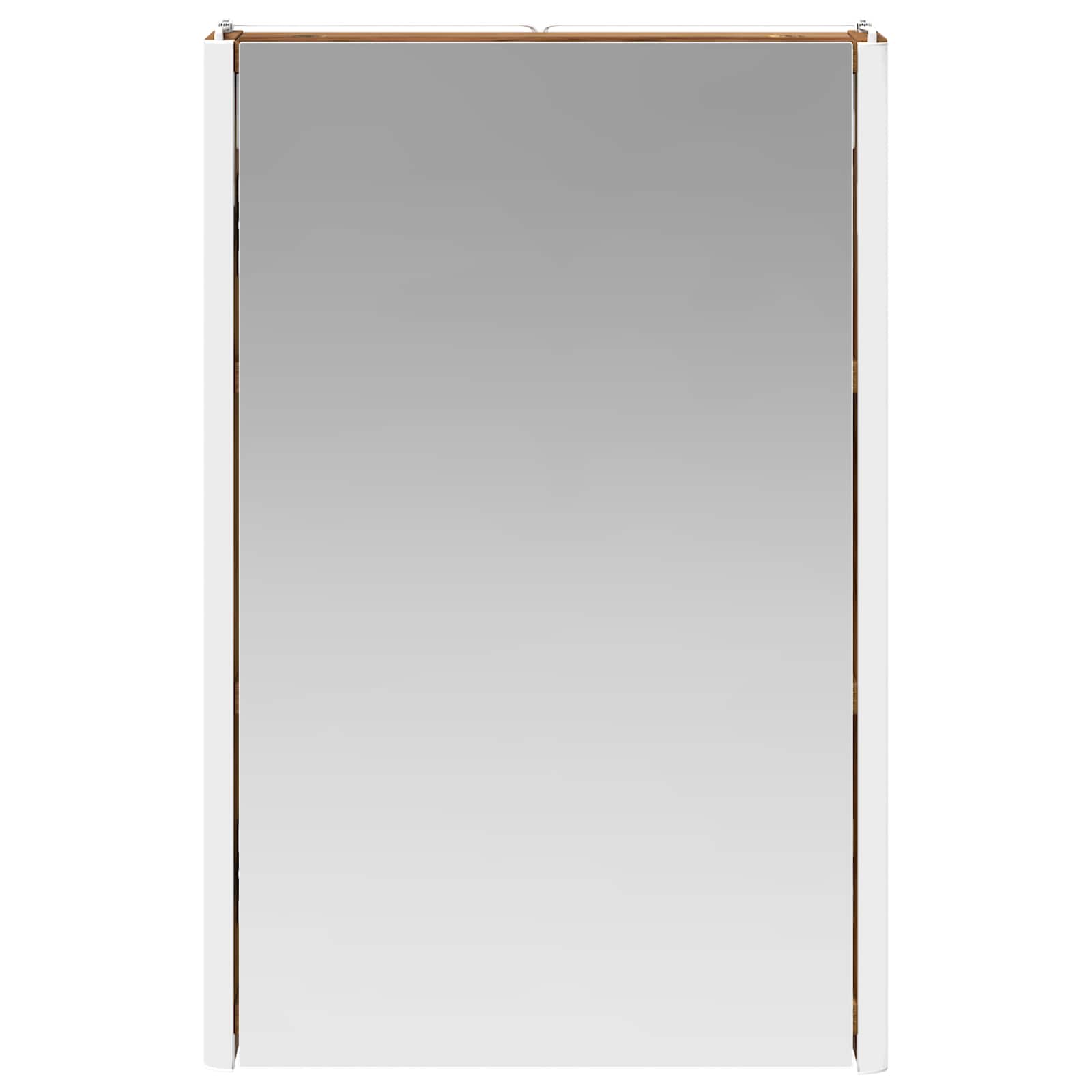 Badkamer spiegelkast Oudhout 33 x 11,5 x 50 cm Bewerkt hout