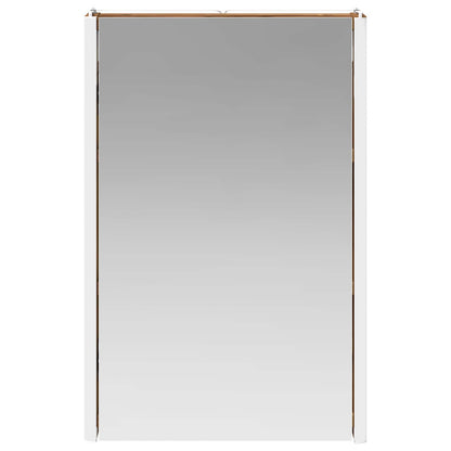 Badkamer spiegelkast Oudhout 33 x 11,5 x 50 cm Bewerkt hout