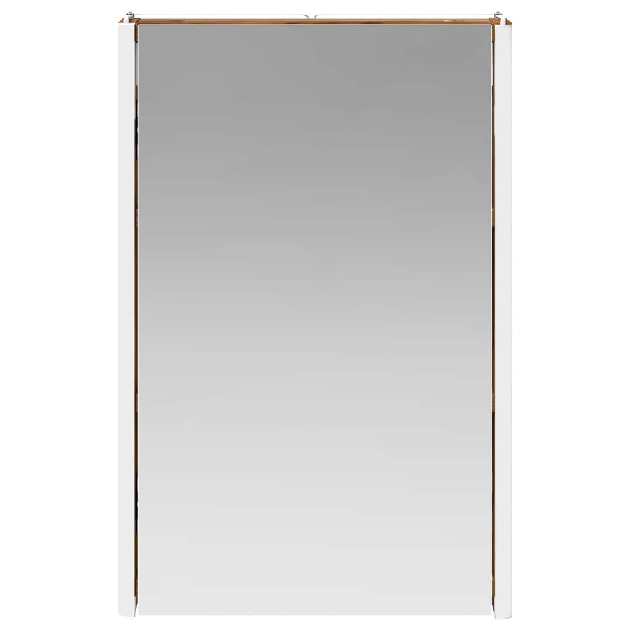 Badkamer spiegelkast Oudhout 33 x 11,5 x 50 cm Bewerkt hout