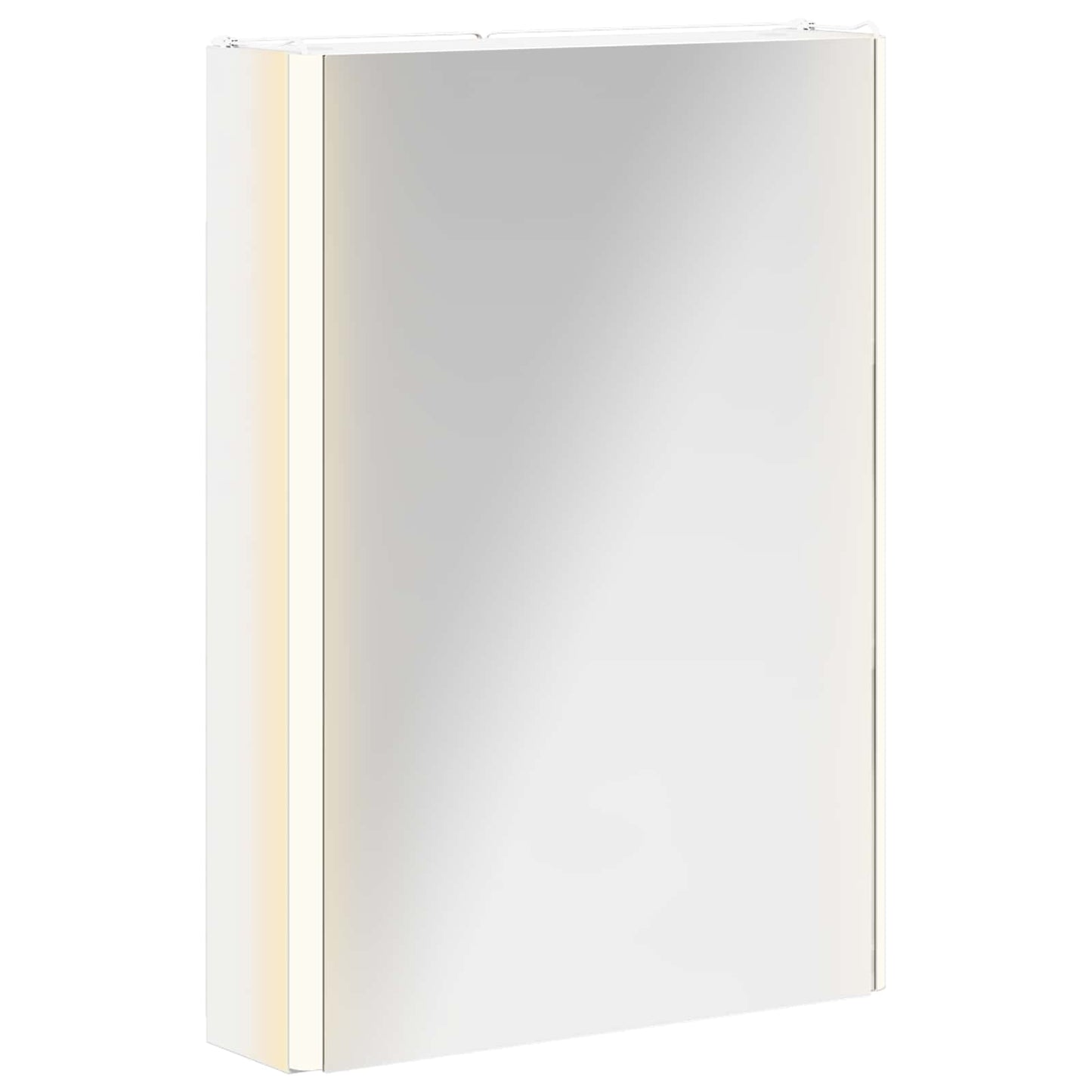 Badkamer spiegelkast voor Wit 43 x 11,5 x 60,5 cm Bewerkt hout