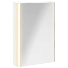 Badkamer spiegelkast voor Wit 43 x 11,5 x 60,5 cm Bewerkt hout