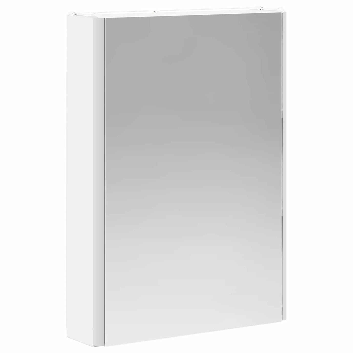 Badkamer spiegelkast voor Wit 43 x 11,5 x 60,5 cm Bewerkt hout