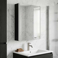 Badkamer spiegelkast Zwart Eiken 43 x 11,5 x 60,5 cm