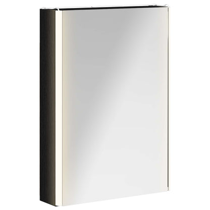 Badkamer spiegelkast Zwart Eiken 43 x 11,5 x 60,5 cm