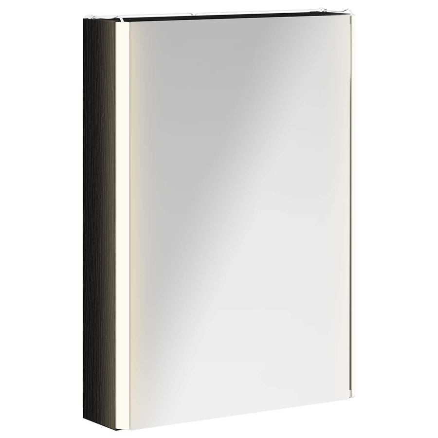 Badkamer spiegelkast Zwart Eiken 43 x 11,5 x 60,5 cm