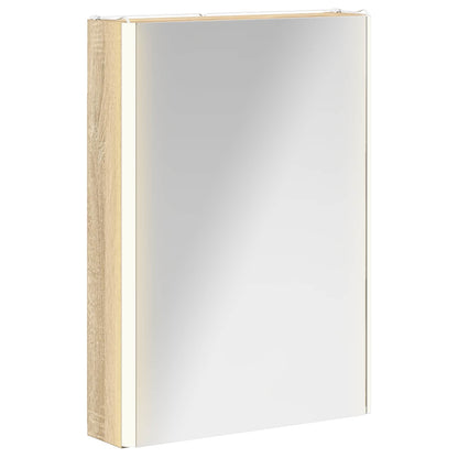 Badkamer spiegelkast Sonoma Eiken 43 x 11,5 x 60,5 cm