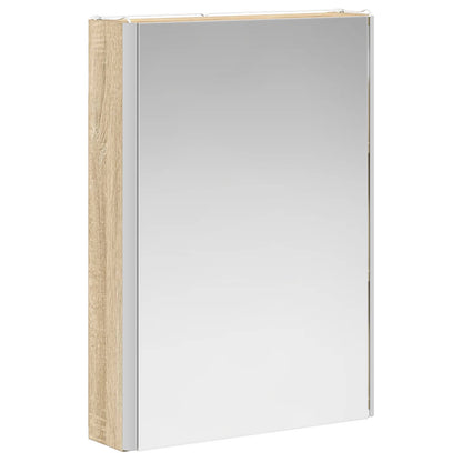 Badkamer spiegelkast Sonoma Eiken 43 x 11,5 x 60,5 cm