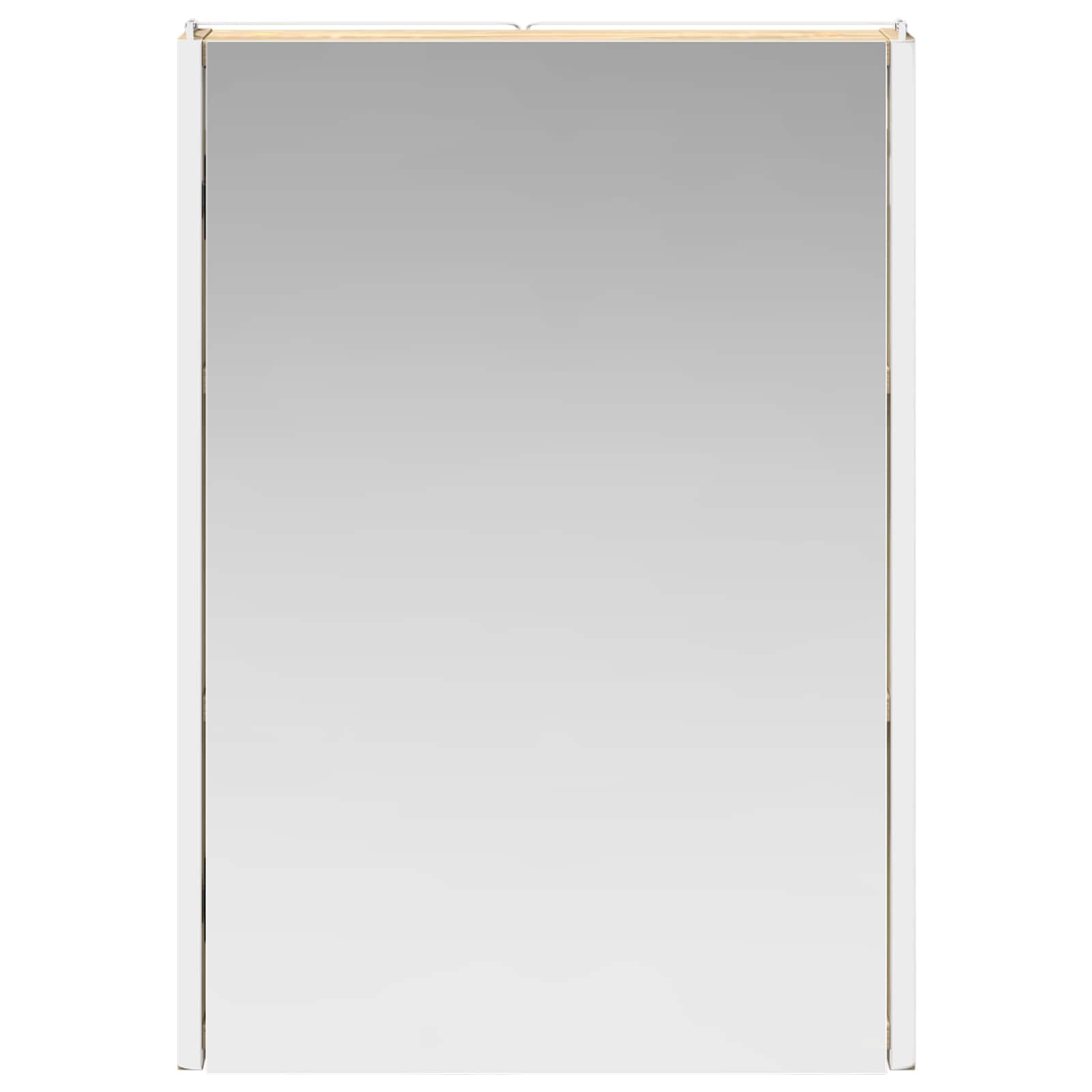 Badkamer spiegelkast Sonoma Eiken 43 x 11,5 x 60,5 cm