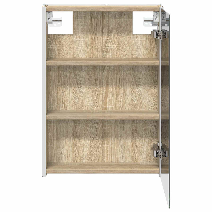Badkamer spiegelkast Sonoma Eiken 43 x 11,5 x 60,5 cm