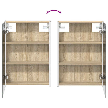 Badkamer spiegelkast Sonoma Eiken 43 x 11,5 x 60,5 cm