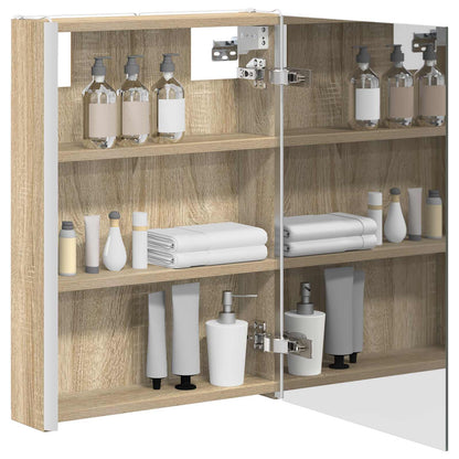 Badkamer spiegelkast Sonoma Eiken 43 x 11,5 x 60,5 cm